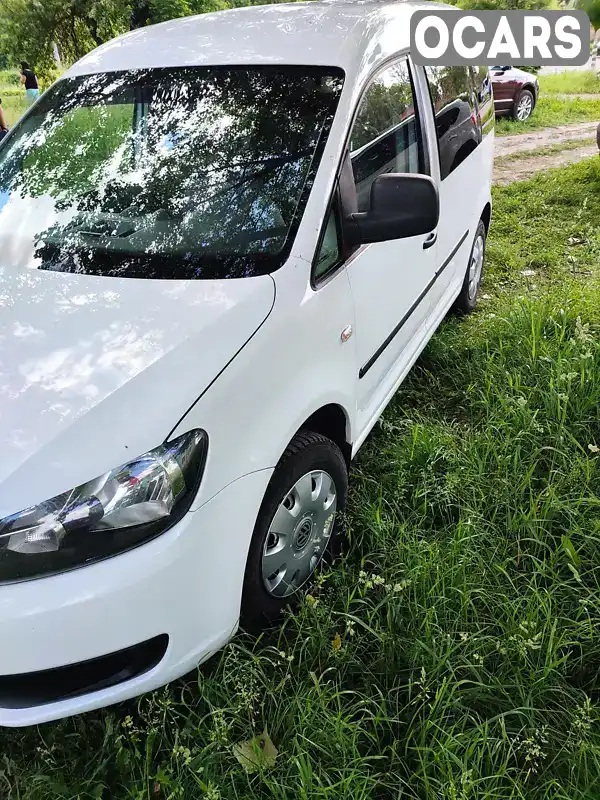 Минивэн Volkswagen Caddy 2011 1.6 л. Ручная / Механика обл. Сумская, Сумы - Фото 1/10