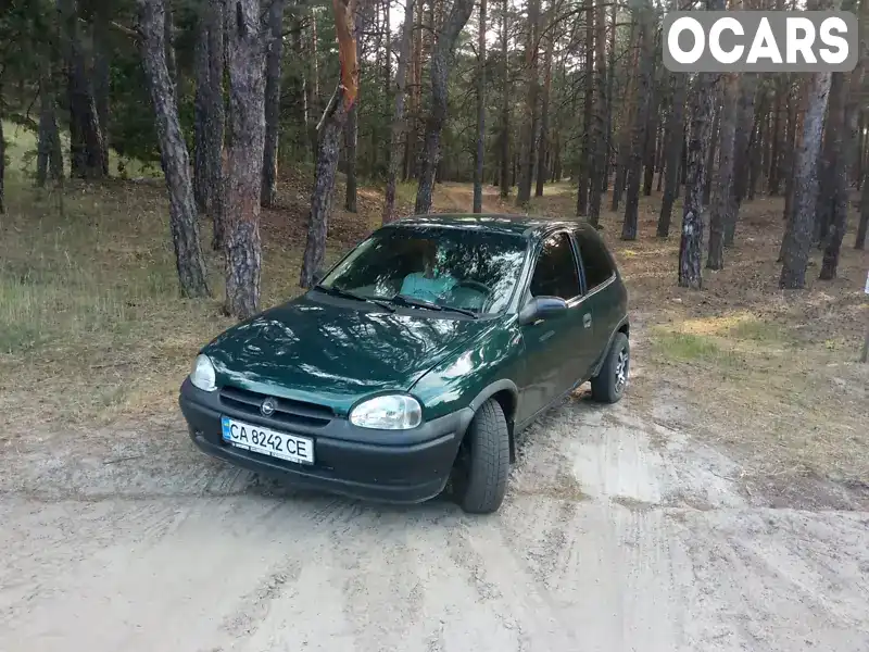 Хэтчбек Opel Corsa 1997 1.2 л. обл. Черкасская, Чигирин - Фото 1/14