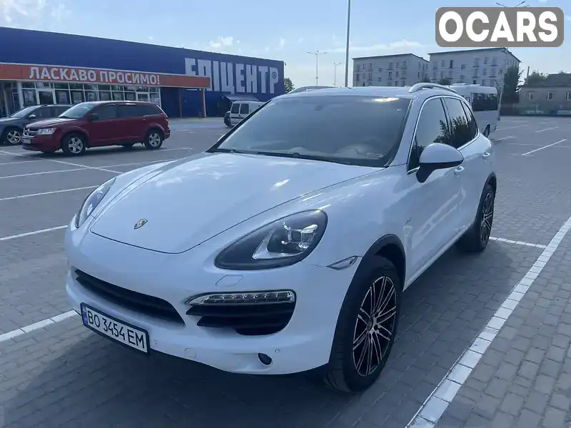 Позашляховик / Кросовер Porsche Cayenne 2013 3 л. Автомат обл. Тернопільська, Тернопіль - Фото 1/21