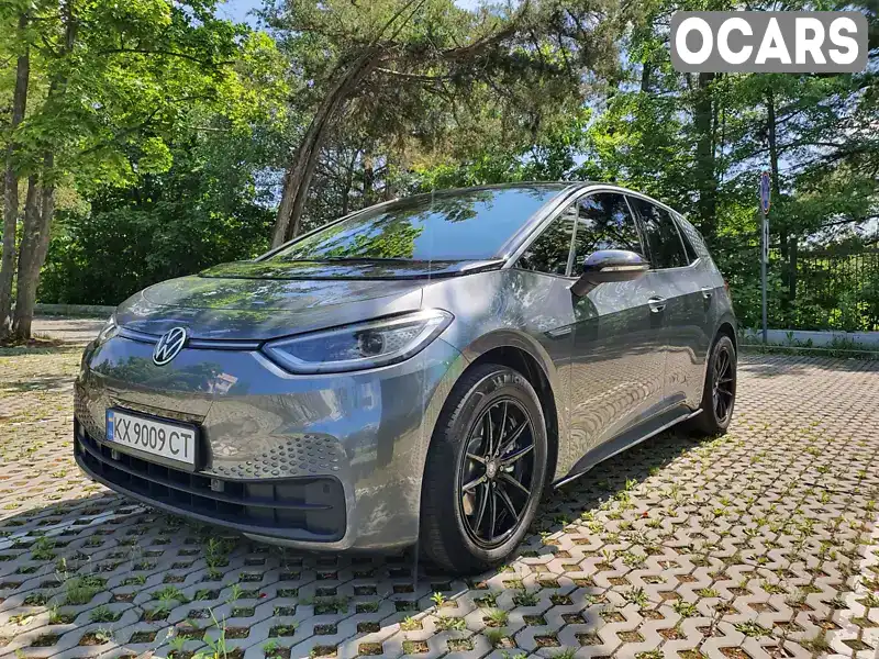 Хетчбек Volkswagen ID.3 2022 null_content л. Автомат обл. Харківська, Харків - Фото 1/21