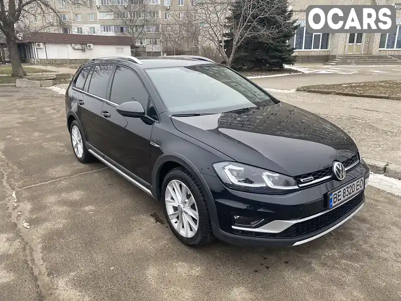 Універсал Volkswagen Golf Alltrack 2019 1.8 л. Ручна / Механіка обл. Миколаївська, Южноукраїнськ - Фото 1/10