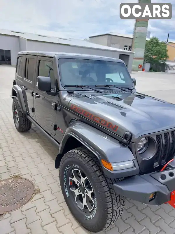 Позашляховик / Кросовер Jeep Wrangler 2021 2 л. Автомат обл. Рівненська, Рівне - Фото 1/21