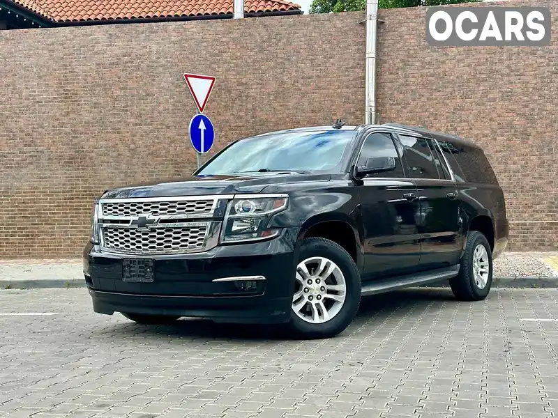 Внедорожник / Кроссовер Chevrolet Suburban 2015 5.3 л. Автомат обл. Одесская, Одесса - Фото 1/21