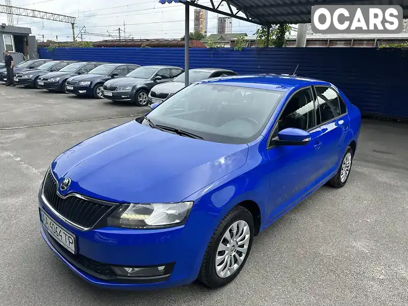 Ліфтбек Skoda Rapid 2018 1 л. Ручна / Механіка обл. Київська, Київ - Фото 1/13