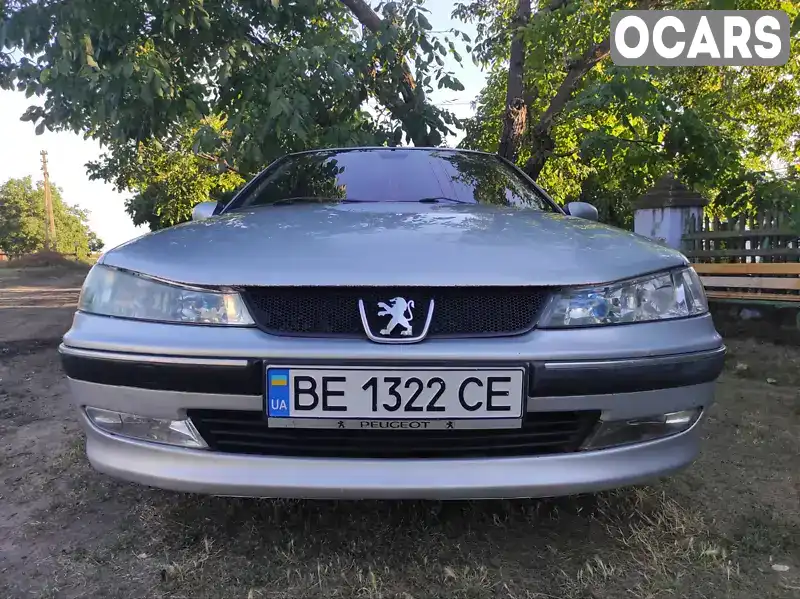 Седан Peugeot 406 2002 2.2 л. Ручная / Механика обл. Николаевская, Николаев - Фото 1/15