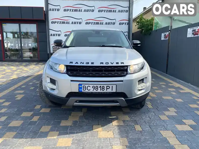 Позашляховик / Кросовер Land Rover Range Rover Evoque 2012 2.2 л. Автомат обл. Львівська, Львів - Фото 1/21