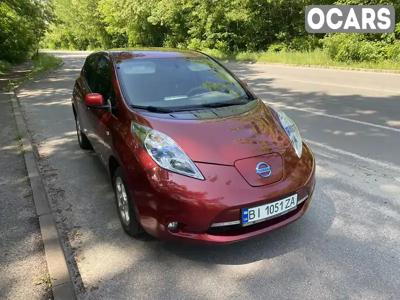 Хетчбек Nissan Leaf 2012 null_content л. обл. Полтавська, Полтава - Фото 1/13