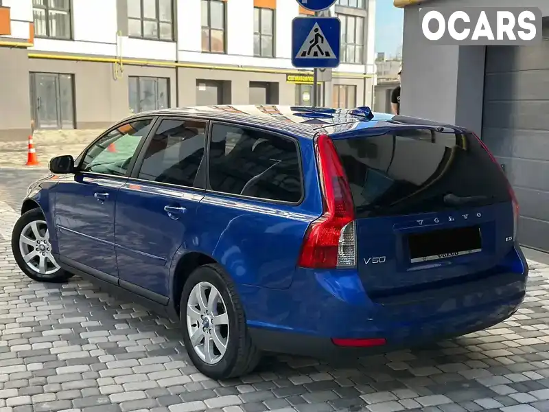 Універсал Volvo V50 2008 1.6 л. Ручна / Механіка обл. Івано-Франківська, Косів - Фото 1/21