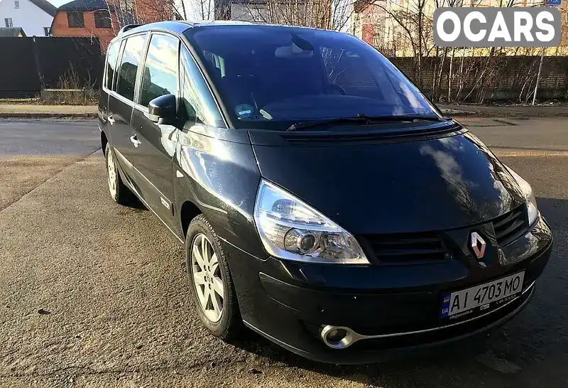 Минивэн Renault Espace 2012 2 л. Автомат обл. Киевская, Буча - Фото 1/7