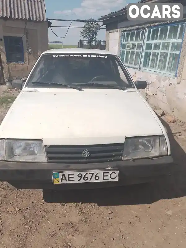 Седан ВАЗ / Lada 21099 1996 null_content л. Ручна / Механіка обл. Запорізька, Запоріжжя - Фото 1/12