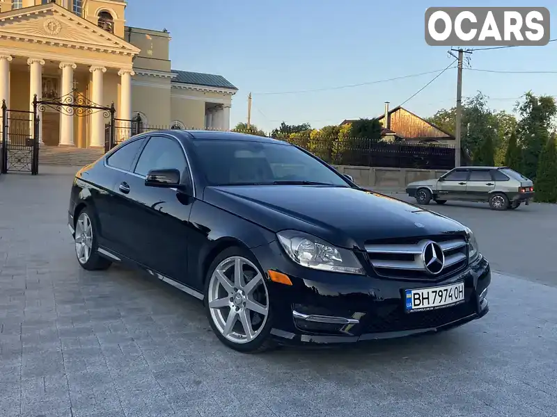 Купе Mercedes-Benz C-Class 2013 3.5 л. Автомат обл. Одеська, Одеса - Фото 1/15