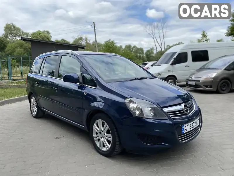 Минивэн Opel Zafira 2012 1.7 л. Ручная / Механика обл. Ивано-Франковская, Ивано-Франковск - Фото 1/21