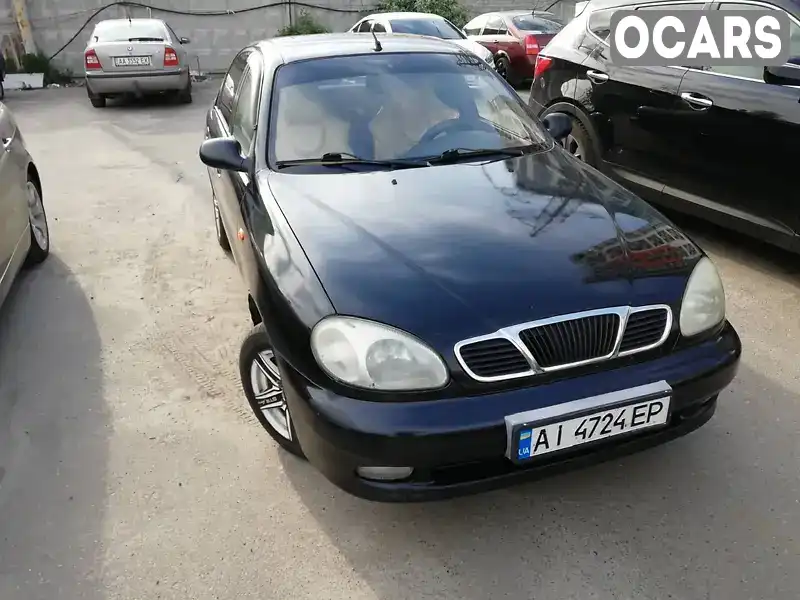 Седан Daewoo Lanos 2006 1.5 л. Ручна / Механіка обл. Київська, Київ - Фото 1/16