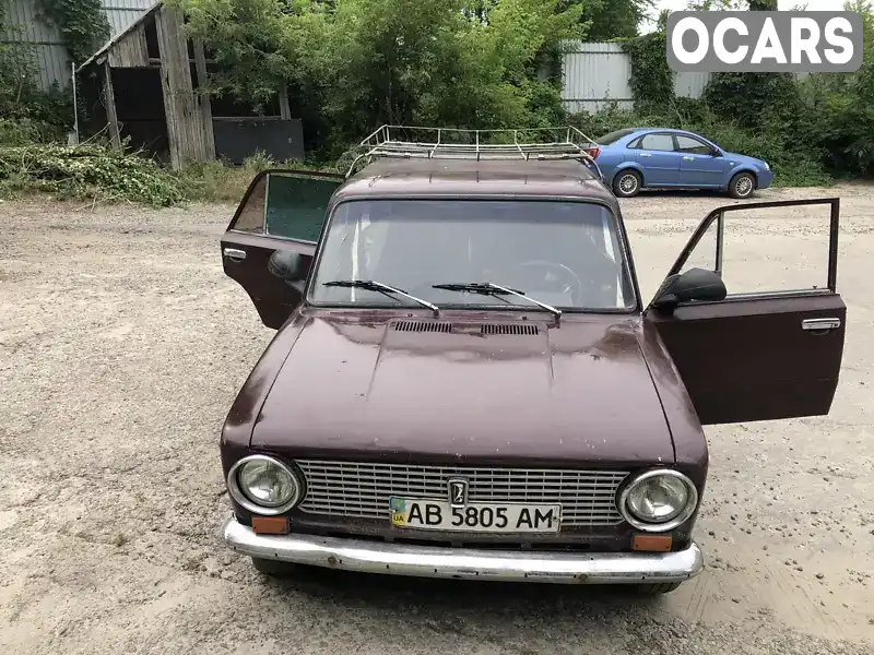 Седан ВАЗ / Lada 2101 1983 1.2 л. Ручна / Механіка обл. Черкаська, Умань - Фото 1/14