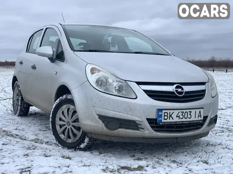 Хетчбек Opel Corsa 2008 1.3 л. Ручна / Механіка обл. Рівненська, Сарни - Фото 1/9