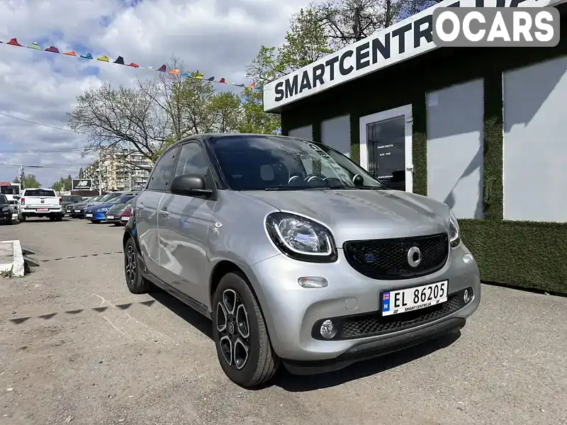 Хетчбек Smart EQ Forfour 2020 null_content л. Автомат обл. Київська, Київ - Фото 1/19