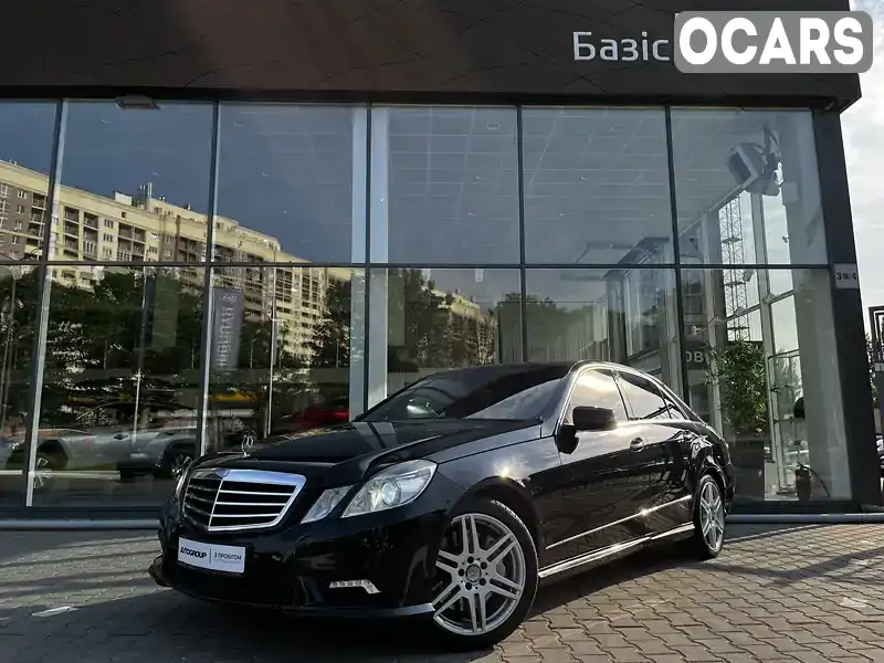 Седан Mercedes-Benz E-Class 2009 5.5 л. Автомат обл. Одеська, Одеса - Фото 1/21