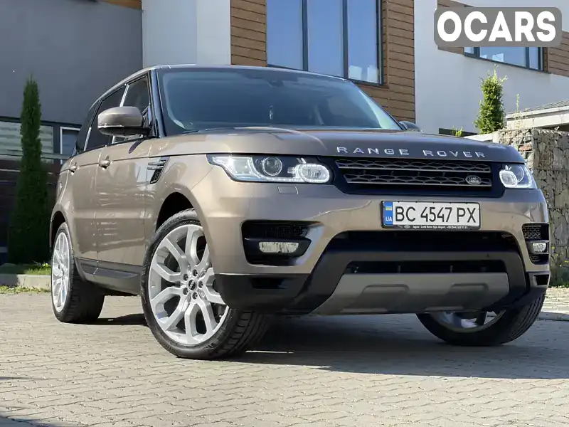 Внедорожник / Кроссовер Land Rover Range Rover Sport 2015 3 л. Автомат обл. Львовская, Стрый - Фото 1/21