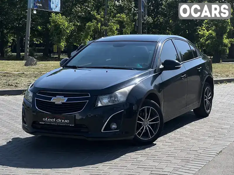 Седан Chevrolet Cruze 2014 1.8 л. Автомат обл. Миколаївська, Миколаїв - Фото 1/13