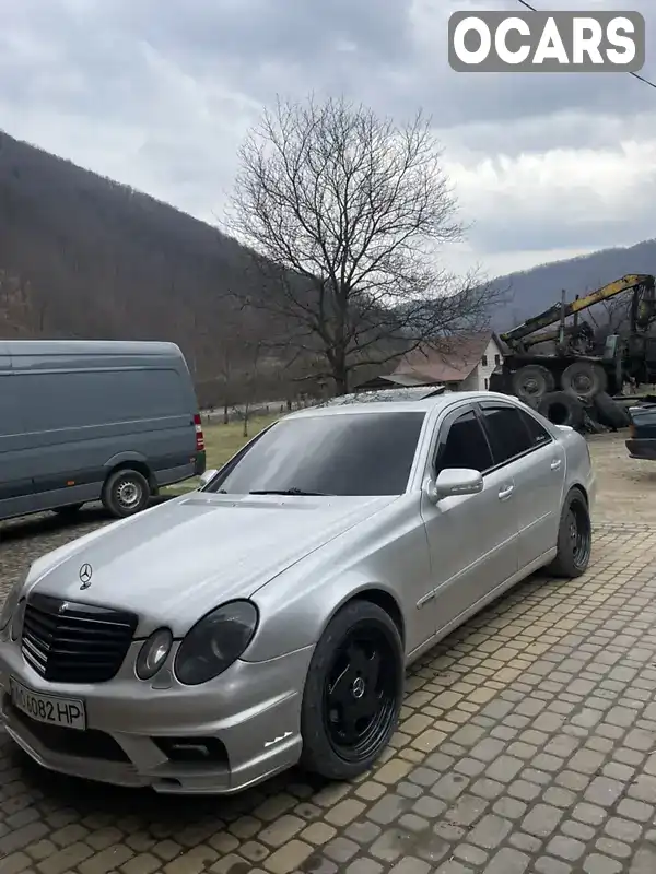 Седан Mercedes-Benz E-Class 2002 2.1 л. Автомат обл. Закарпатская, Тячев - Фото 1/21