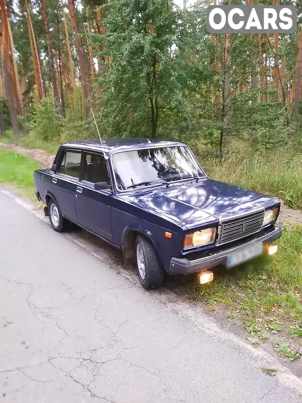 Седан ВАЗ / Lada 2107 1991 1.5 л. Ручна / Механіка обл. Черкаська, Звенигородка - Фото 1/21