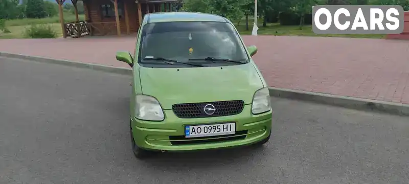 Мікровен Opel Agila 2000 0.97 л. обл. Закарпатська, Виноградів - Фото 1/11