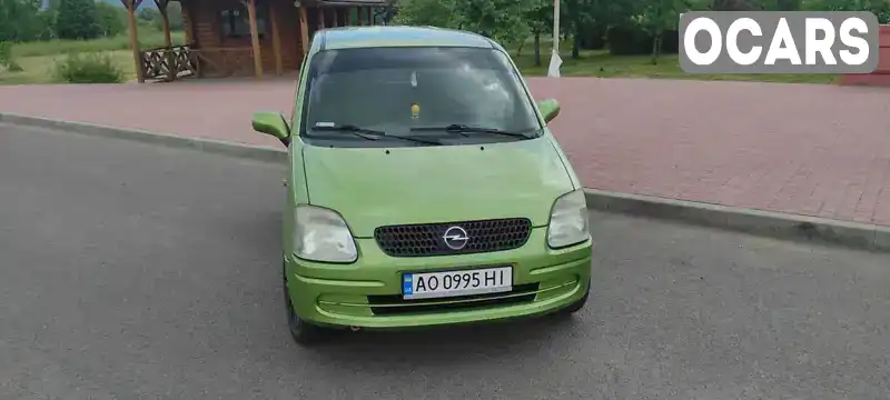 Микровэн Opel Agila 2000 0.97 л. обл. Закарпатская, Виноградов - Фото 1/11