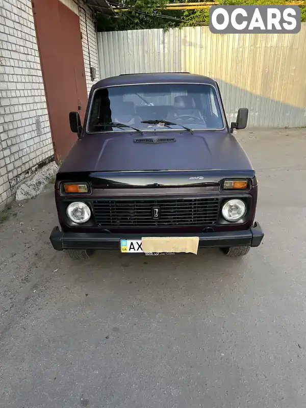 Внедорожник / Кроссовер ВАЗ / Lada 21214 / 4x4 2006 null_content л. Ручная / Механика обл. Харьковская, Харьков - Фото 1/6