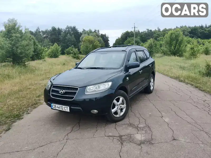 Внедорожник / Кроссовер Hyundai Santa FE 2008 2.2 л. Автомат обл. Черниговская, Нежин - Фото 1/21