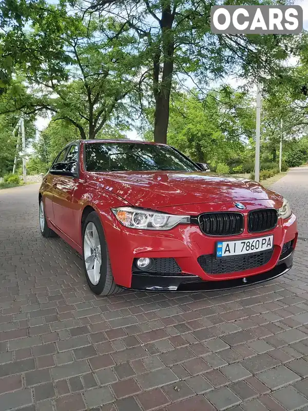 Седан BMW 3 Series 2015 2 л. Автомат обл. Київська, Київ - Фото 1/21