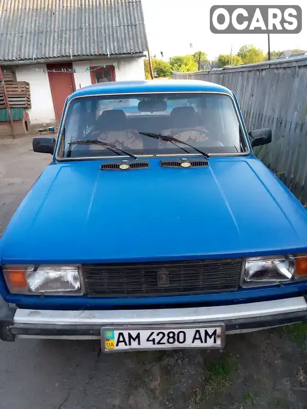 Седан ВАЗ / Lada 2105 1990 1.5 л. Ручна / Механіка обл. Житомирська, Малин - Фото 1/10