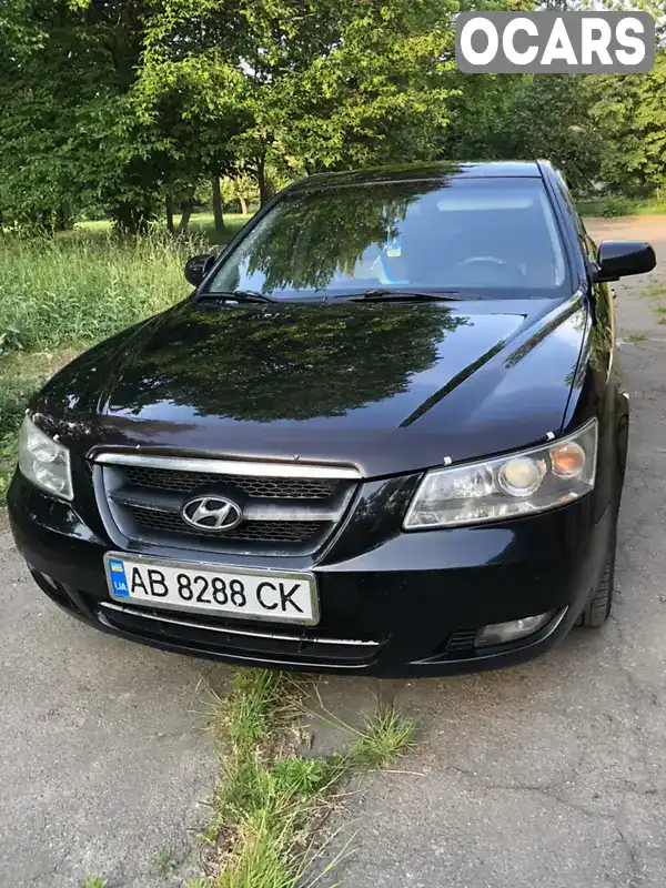 Седан Hyundai Sonata 2006 2.4 л. Ручна / Механіка обл. Вінницька, Вінниця - Фото 1/21