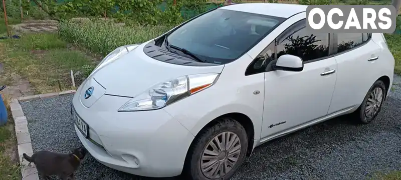 Хетчбек Nissan Leaf 2014 null_content л. обл. Дніпропетровська, Дніпро (Дніпропетровськ) - Фото 1/11