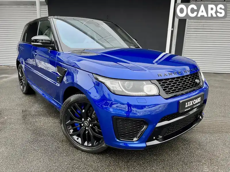 Внедорожник / Кроссовер Land Rover Range Rover Sport 2015 5 л. Автомат обл. Киевская, Киев - Фото 1/21