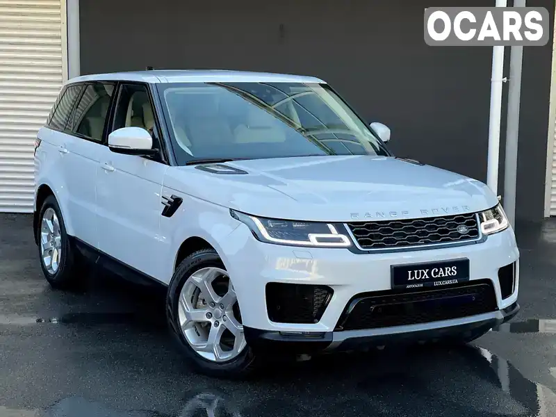 Внедорожник / Кроссовер Land Rover Range Rover Sport 2018 2 л. Автомат обл. Киевская, Киев - Фото 1/21