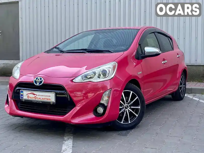 Хэтчбек Toyota Aqua 2015 1.5 л. Автомат обл. Одесская, Одесса - Фото 1/21