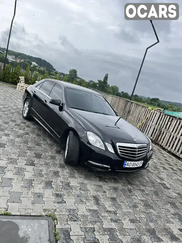 Седан Mercedes-Benz E-Class 2012 2.2 л. Автомат обл. Закарпатская, Иршава - Фото 1/21