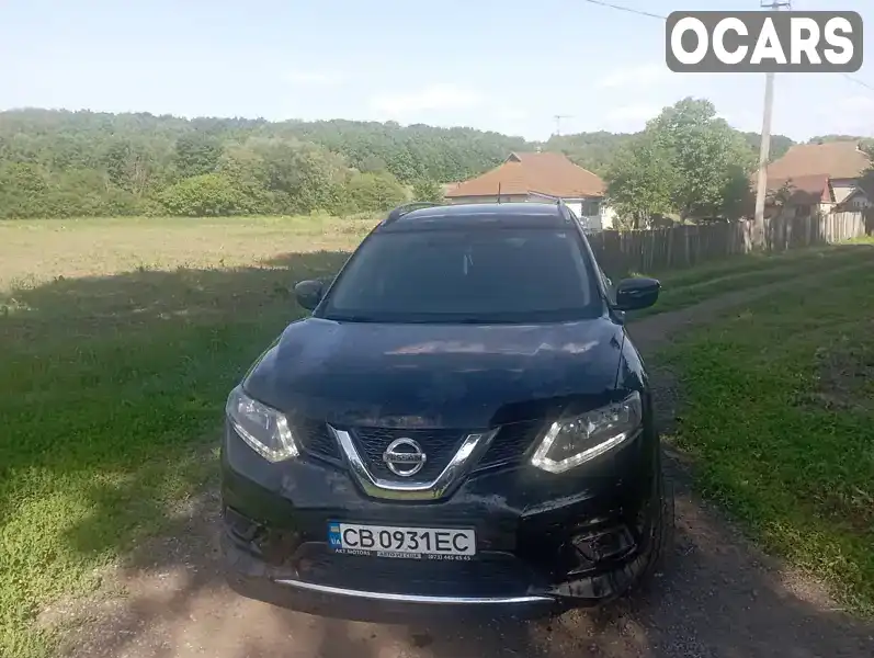 Позашляховик / Кросовер Nissan Rogue 2016 2.5 л. Варіатор обл. Полтавська, Чорнухи - Фото 1/9