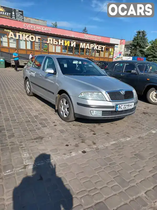 Универсал Skoda Octavia 2005 1.6 л. Ручная / Механика обл. Волынская, Ратно - Фото 1/7