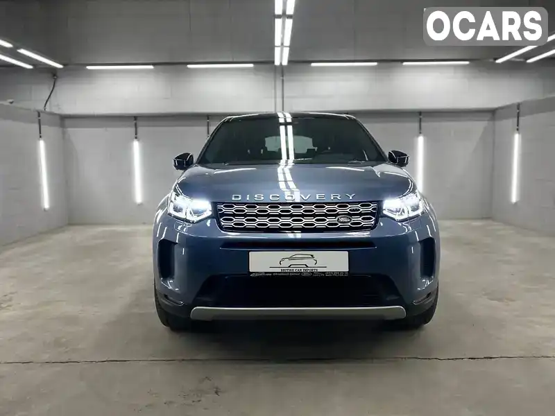 Позашляховик / Кросовер Land Rover Discovery Sport 2020 null_content л. Автомат обл. Київська, Київ - Фото 1/21