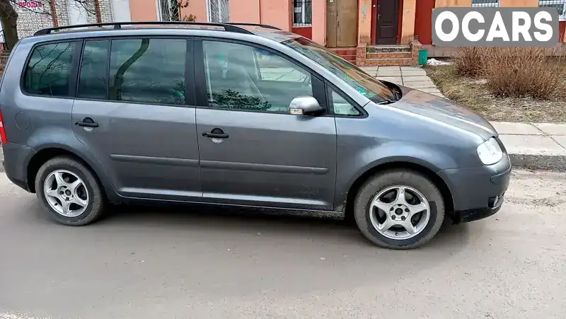 Минивэн Volkswagen Touran 2005 null_content л. Ручная / Механика обл. Львовская, Червоноград - Фото 1/3