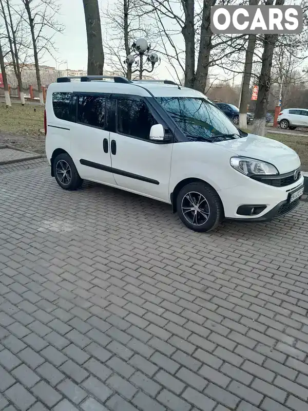 Минивэн Fiat Doblo Panorama 2015 1.4 л. Ручная / Механика обл. Ровенская, Ровно - Фото 1/14