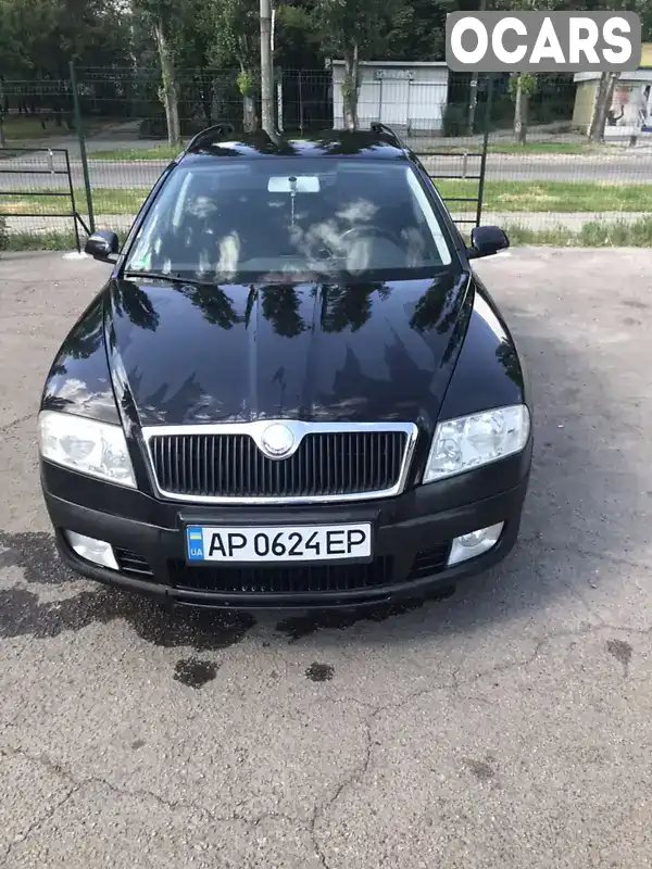 Универсал Skoda Octavia 2007 1.8 л. Ручная / Механика обл. Запорожская, Запорожье - Фото 1/21