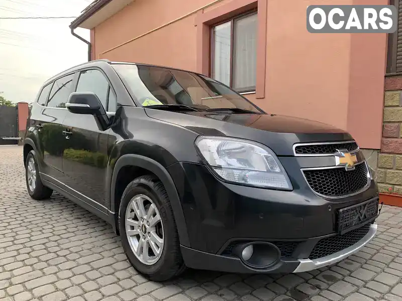 Мінівен Chevrolet Orlando 2014 1.8 л. Автомат обл. Львівська, Кам'янка-Бузька - Фото 1/15