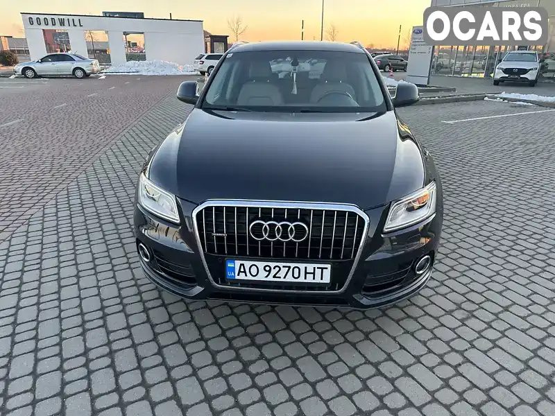 Позашляховик / Кросовер Audi Q5 2014 2 л. Автомат обл. Закарпатська, Мукачево - Фото 1/21