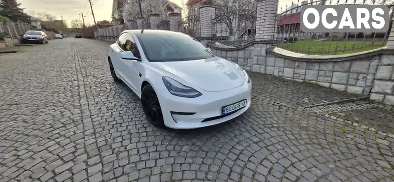 Седан Tesla Model 3 2019 null_content л. обл. Чернівецька, Чернівці - Фото 1/21