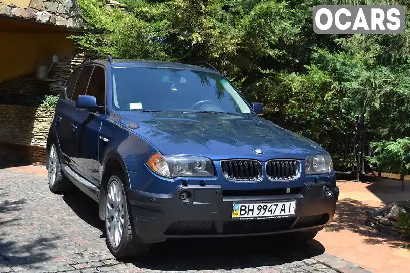 Позашляховик / Кросовер BMW X3 2005 3 л. Автомат обл. Одеська, Одеса - Фото 1/21