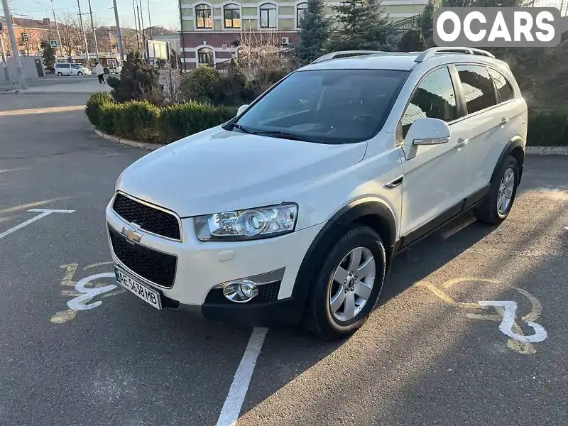 Внедорожник / Кроссовер Chevrolet Captiva 2011 2.2 л. Ручная / Механика обл. Днепропетровская, Кривой Рог - Фото 1/21