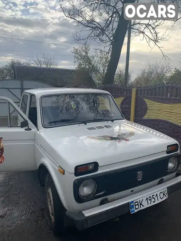 Внедорожник / Кроссовер ВАЗ / Lada 2121 Нива 1986 1.6 л. Ручная / Механика обл. Ровенская, Ровно - Фото 1/11