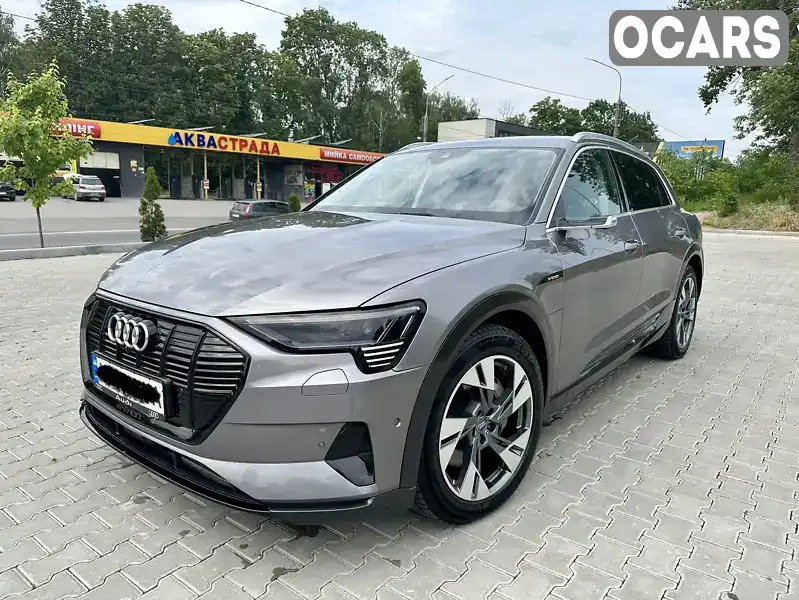 Позашляховик / Кросовер Audi e-tron 2019 null_content л. Автомат обл. Полтавська, Полтава - Фото 1/21